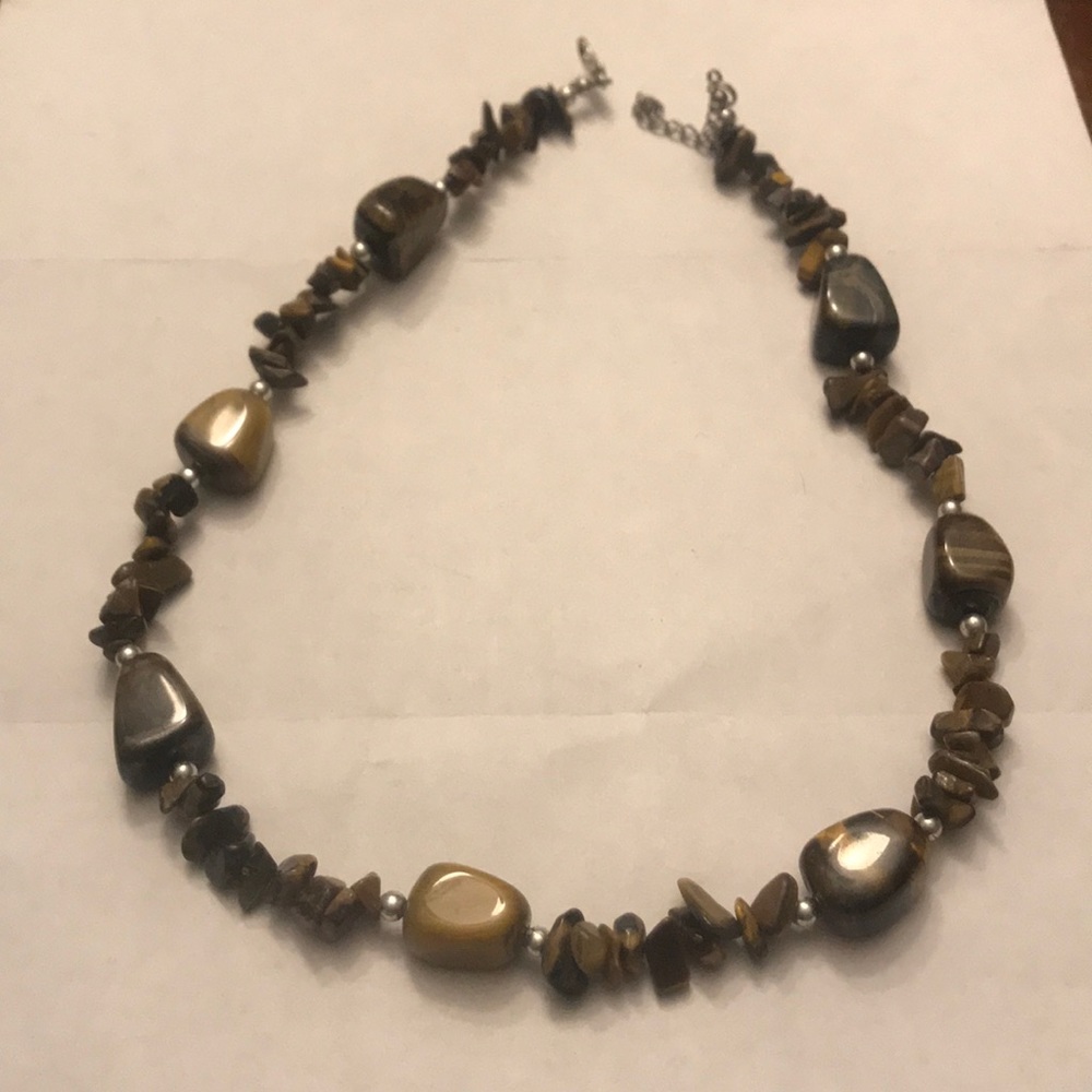 TIGER EYE NECKLACE